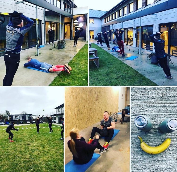 Fit collage