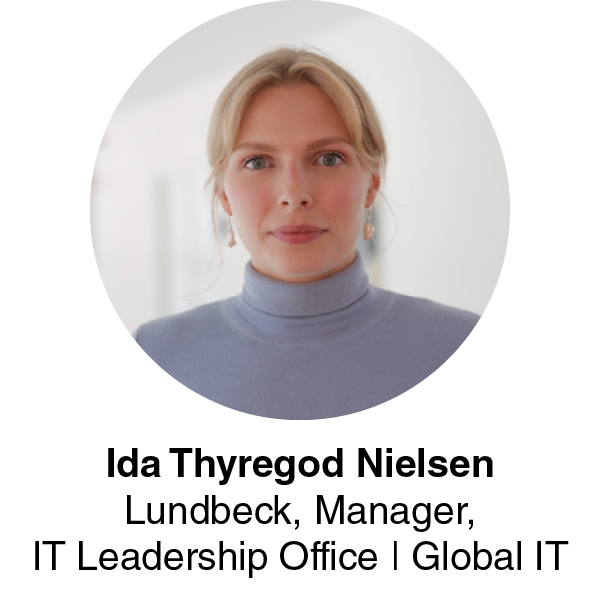Ida Thyregod Nielsen, Lundbeck