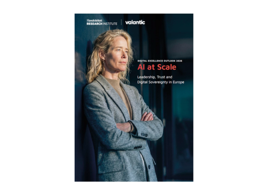 Digital excellence outlook: Sådan afgør AI-modenhed, ledelse og tillid konkurrenceevnen