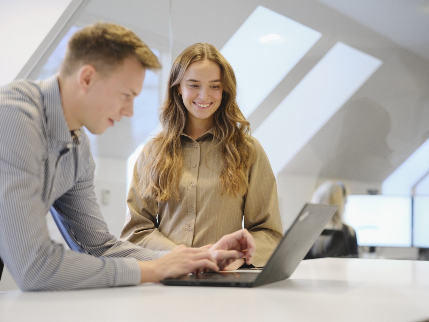 Dyk med ind i lakehouse i Microsoft Fabric