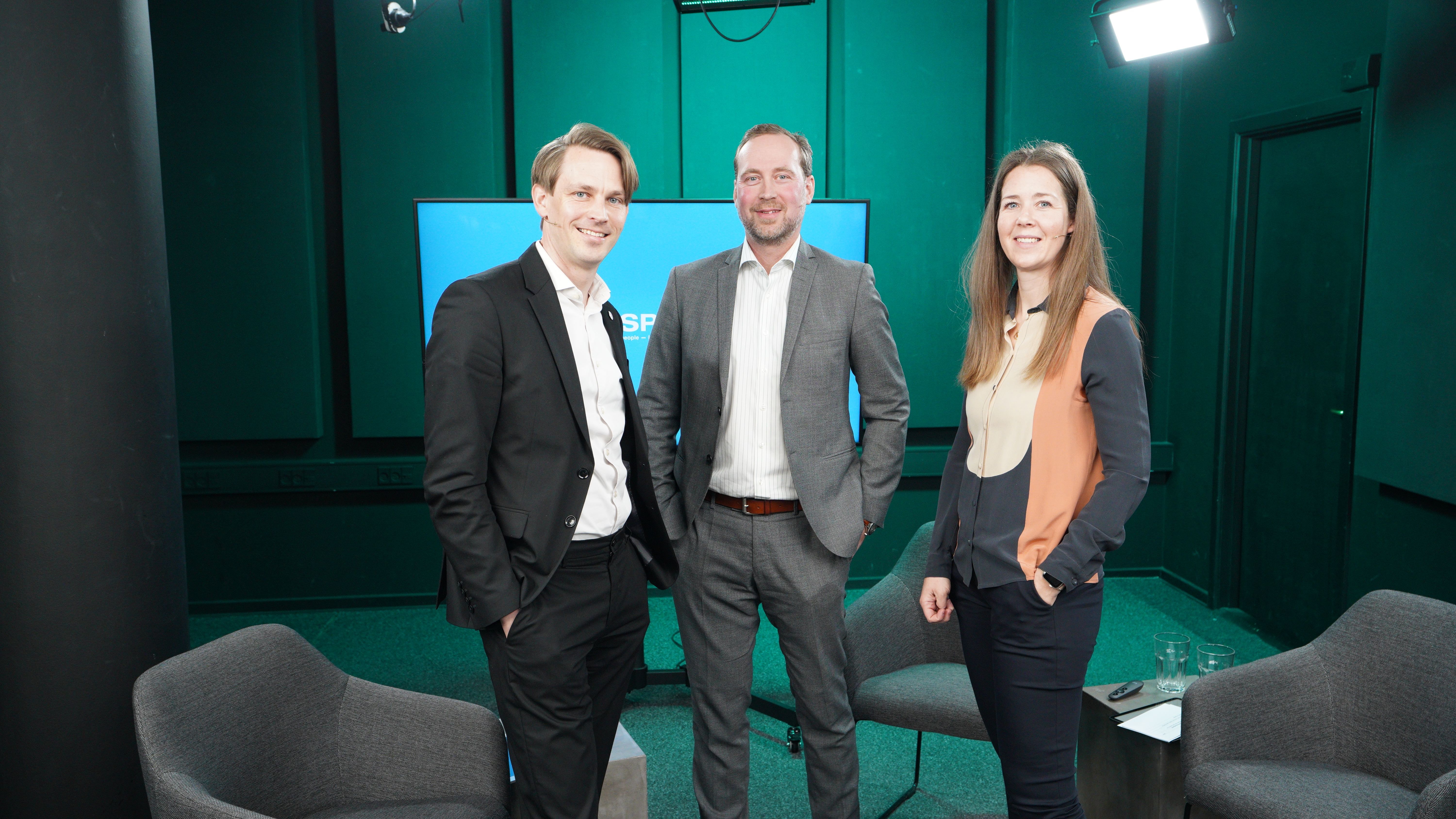 Talkshow med Euronext Securities